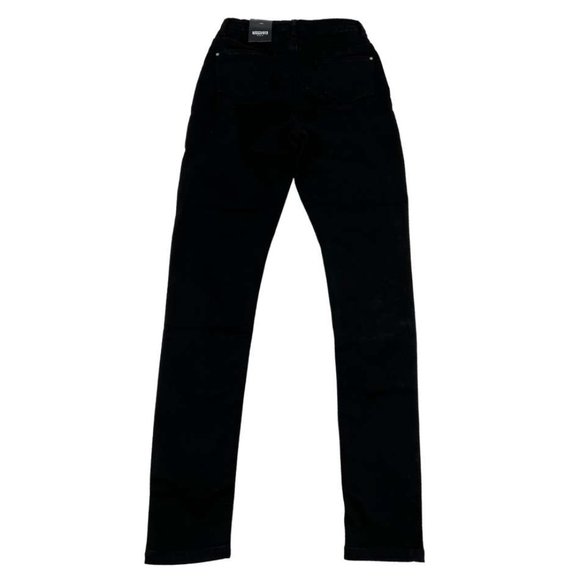 Missguided | Women's Vice Jeans | Black | Size 8 - Picture 2 of 2